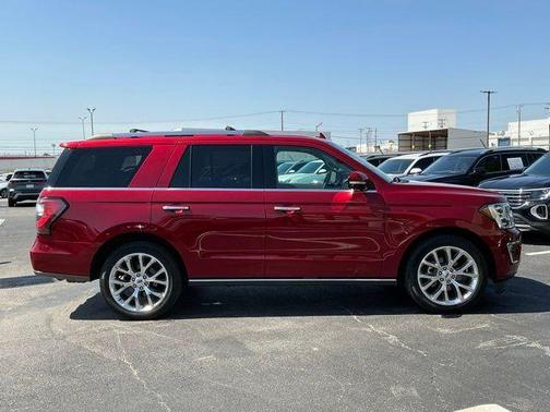 Ruby Red Metallic 2018 Ford Expedition Limited