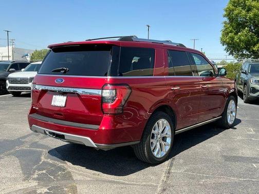 Ruby Red Metallic 2018 Ford Expedition Limited