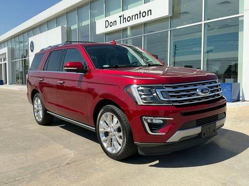 Ruby Red Metallic 2018 Ford Expedition Limited