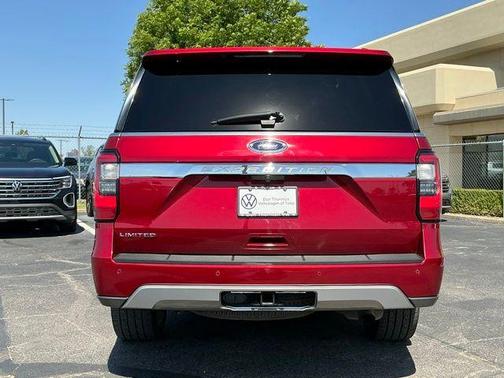 Ruby Red Metallic 2018 Ford Expedition Limited