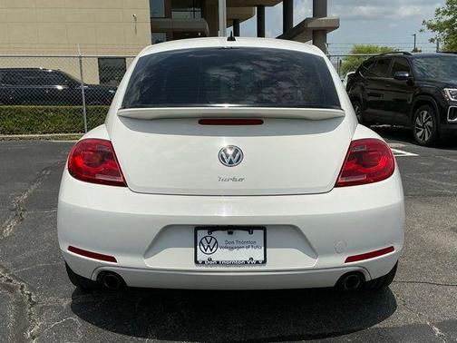 Candy White 2012 Volkswagen Beetle