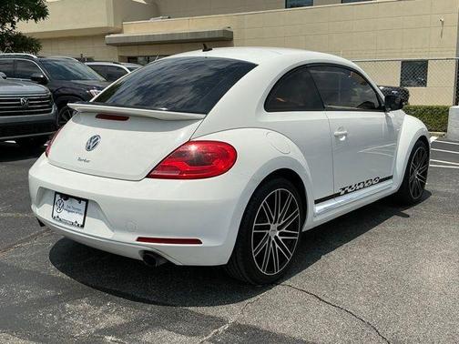 Candy White 2012 Volkswagen Beetle