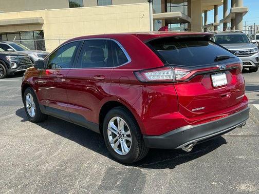 Ruby Red Metallic 2015 Ford Edge Titanium