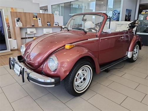 1978 Volkswagen Beetle (Pre-1980) 