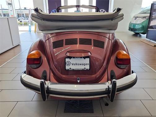 1978 Volkswagen Beetle (Pre-1980) 
