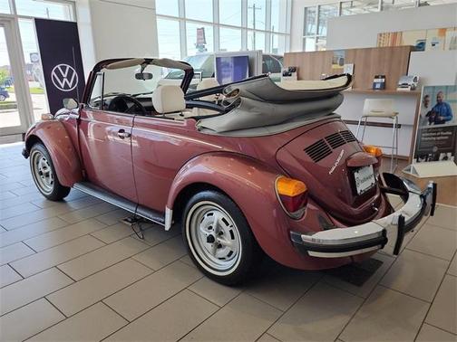 1978 Volkswagen Beetle (Pre-1980) 