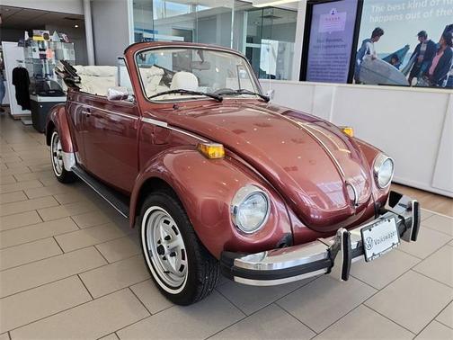 1978 Volkswagen Beetle (Pre-1980) 