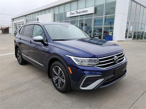 2024 Volkswagen Tiguan 2.0T Wolfsburg Edition
