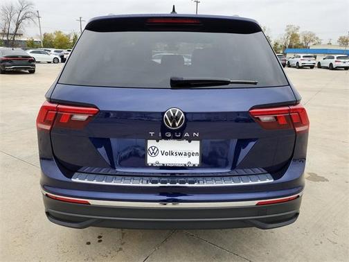 2024 Volkswagen Tiguan 2.0T Wolfsburg Edition