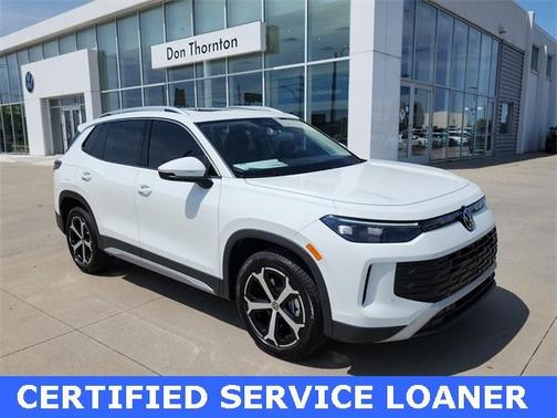2025 Volkswagen Tiguan 2.0T SE
