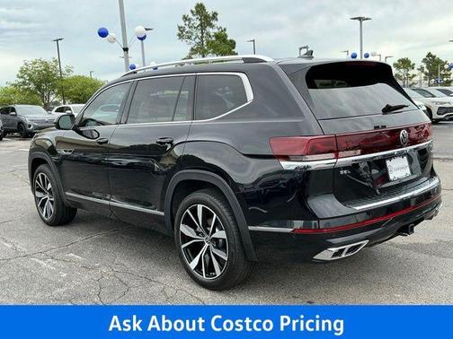 Deep Black Pearl Effect 2026 Volkswagen Atlas 2.0T SEL Premium R-Line