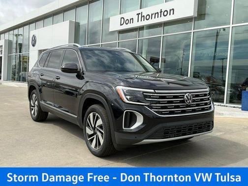 Deep Black Pearl Effect 2026 Volkswagen Atlas 2.0T SEL