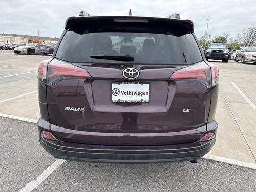 Galactic Aqua 2018 Toyota RAV4 LE