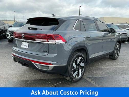 Pure Gray 2026 Volkswagen Atlas Cross Sport 2.0T SEL