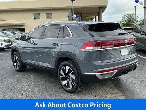 Pure Gray 2026 Volkswagen Atlas Cross Sport 2.0T SEL