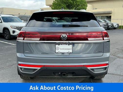 Pure Gray 2026 Volkswagen Atlas Cross Sport 2.0T SEL