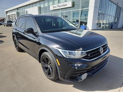 2024 Volkswagen Tiguan 2.0T SE R-Line Black