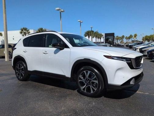 Rhodium White Metallic 2026 Mazda CX-5 Preferred