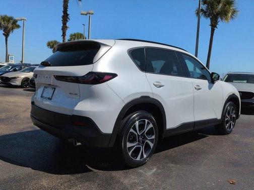 Rhodium White Metallic 2026 Mazda CX-5 Preferred