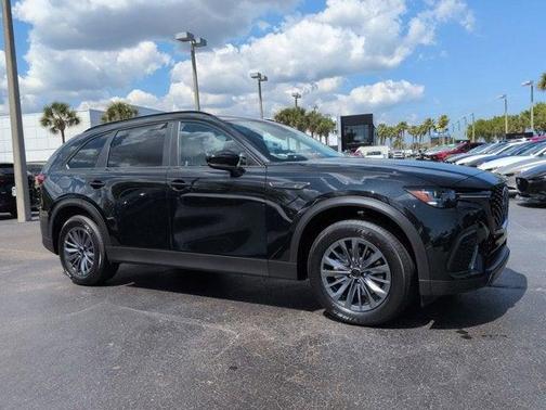 Jet Black Mica 2026 Mazda CX-70 PHEV SC Plus