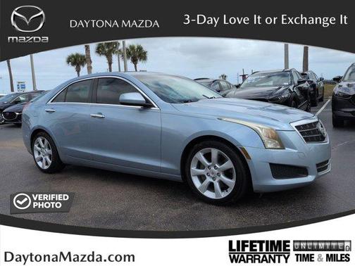 2013 Cadillac ATS 2.0L Turbo