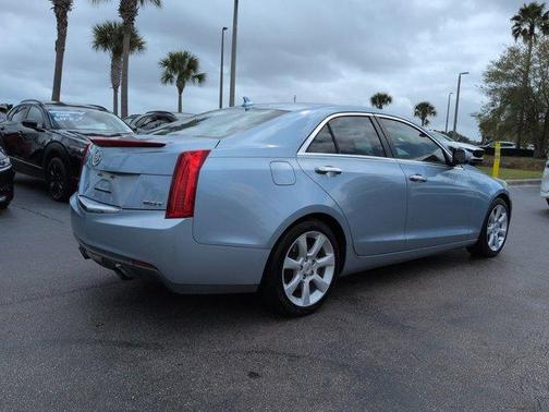 2013 Cadillac ATS 2.0L Turbo