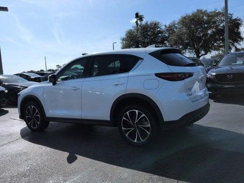 Snowflake White Pearl 2022 Mazda CX-5 2.5 S Premium Plus Package