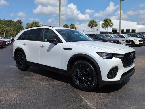 Rhodium White Premium 2026 Mazda CX-70 3.3 TURBO PREFERRED