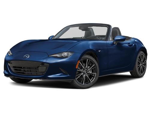 Deep Crystal Blue Mica 2026 Mazda MX-5 Miata Grand Touring
