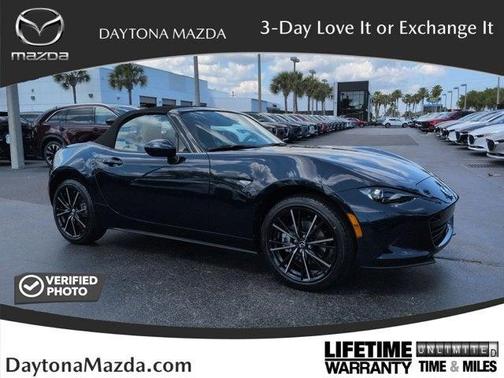 Deep Crystal Blue Mica 2026 Mazda MX-5 Miata Grand Touring