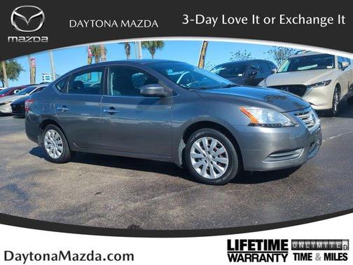 2015 Nissan Sentra SV