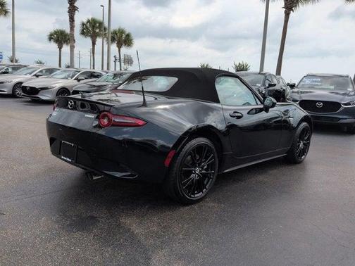 Jet Black Mica 2026 Mazda MX-5 Miata Club