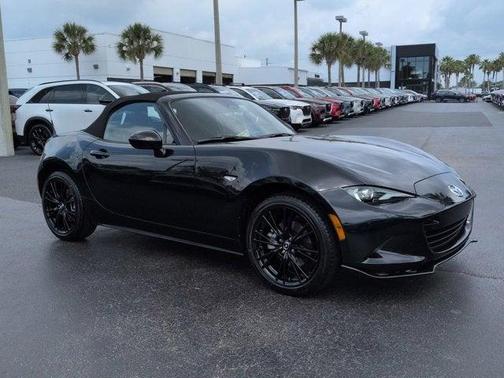 Jet Black Mica 2026 Mazda MX-5 Miata Club