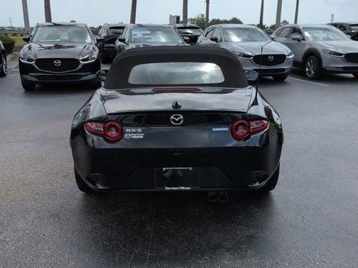 Jet Black Mica 2026 Mazda MX-5 Miata Club