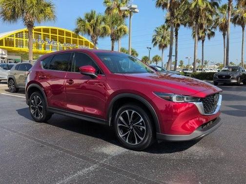 Soul Red Crystal Metallic 2022 Mazda CX-5 2.5 S Premium Plus Package
