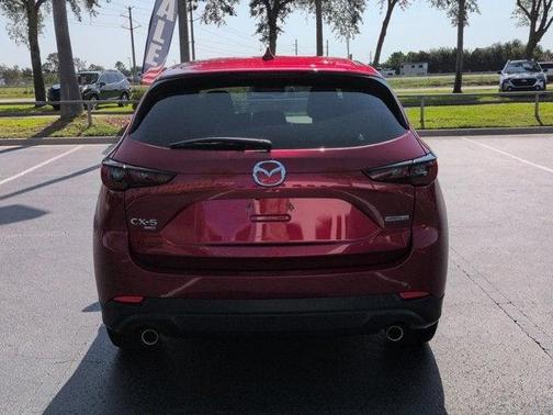 Soul Red Crystal Metallic 2022 Mazda CX-5 2.5 S Premium Plus Package