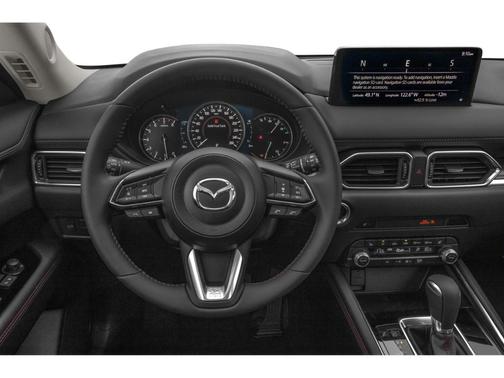 Soul Red Crystal Metallic 2022 Mazda CX-5 2.5 S Premium Plus Package
