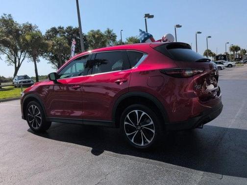 Soul Red Crystal Metallic 2022 Mazda CX-5 2.5 S Premium Plus Package