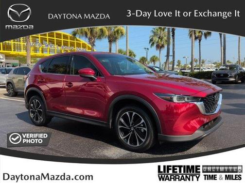 Soul Red Crystal Metallic 2022 Mazda CX-5 2.5 S Premium Plus Package