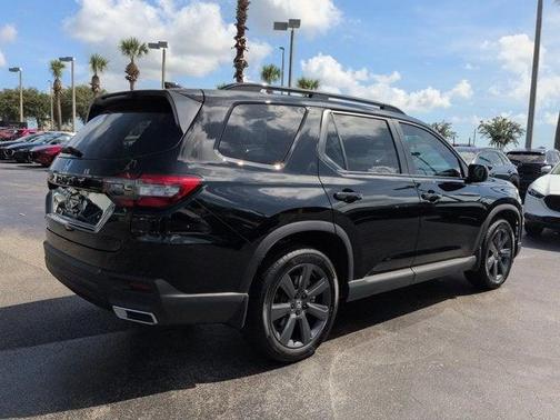 Black 2025 Honda Pilot Sport