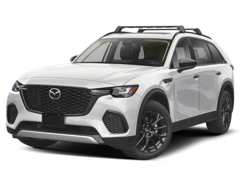 Rhodium White Premium 2026 Mazda CX-70 3.3 TURBO PREMIUM