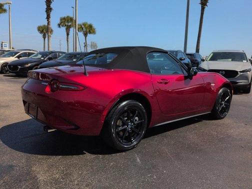 Soul Red Crystal Metallic 2026 Mazda MX-5 Miata