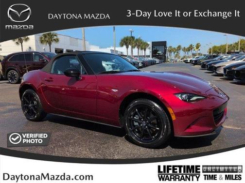 Soul Red Crystal Metallic 2026 Mazda MX-5 Miata