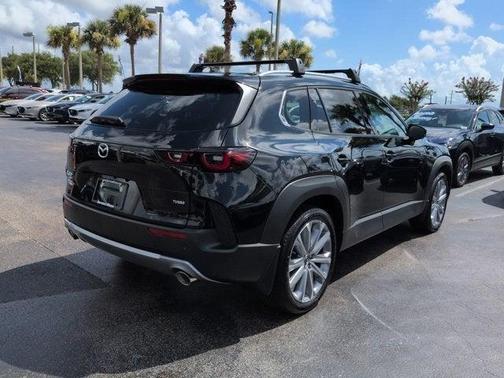 Jet Black Mica 2026 Mazda CX-50 Turbo Premium Plus