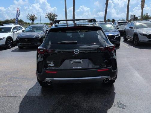 Jet Black Mica 2026 Mazda CX-50 Turbo Premium Plus