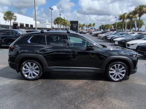 Jet Black Mica 2026 Mazda CX-50 Turbo Premium Plus