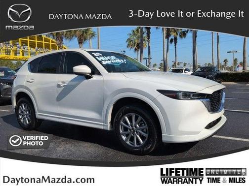 Rhodium White Metallic 2024 Mazda CX-5 2.5 S Select Package