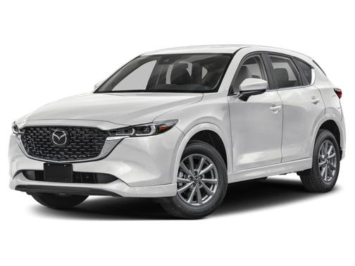 Rhodium White Metallic 2024 Mazda CX-5 2.5 S Select Package