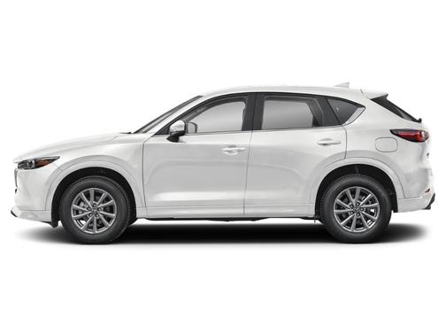 Rhodium White Metallic 2024 Mazda CX-5 2.5 S Select Package