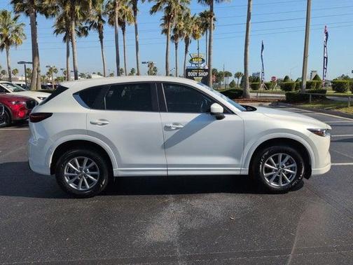 Rhodium White Metallic 2024 Mazda CX-5 2.5 S Select Package